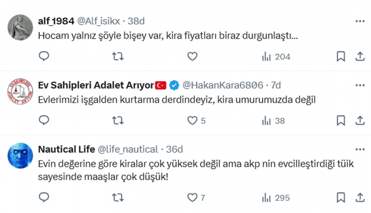 Kira zammında yüzde 25 sınırlamasının acısı çıktı! İstanbul da kiralar 65 bin TL oldu, fatura kiracıya kesildi! 