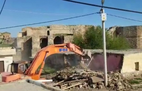 Şanlıurfa'da metruk binalar yıkılacak! 