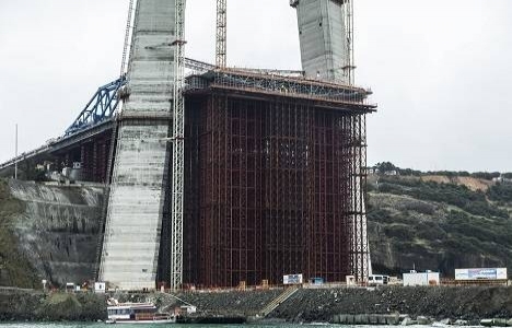 3. Boğaz Köprüsü inşaatında son durum!