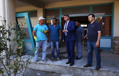 Kula Meslek Yüksek Okulu açılış için gün sayıyor!