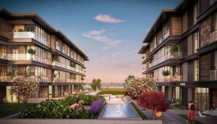 Emlak Konut GYO Cer İstanbul projesinin değeri 3.2 milyar TL yi aştı!