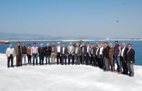 ALTO’dan Çandarlı Limanı'na ziyaret!