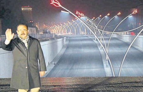 Uşak'ın yeni battı çıktı kavşağı açıldı!