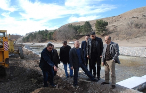 Adıyaman Beşpınar Projesi'nde sona gelindi!