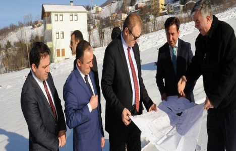 Trabzon Akçaabat Işıklar HES projesi incelendi!