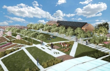 Kalehöyük Arkeopark Projesi'nin temeli atıldı!