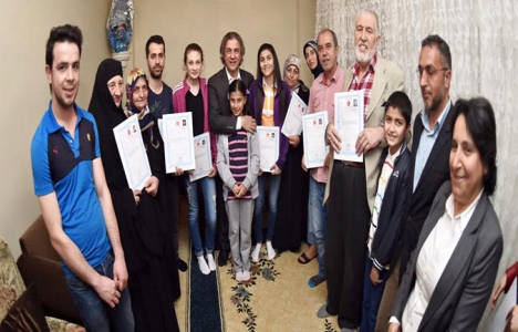 Okmeydanında tapular verildi mi