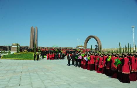 Yadigarlık Parkı Türkmenistan'ın tarihi anıtlarına ev sahipliği yapacak!