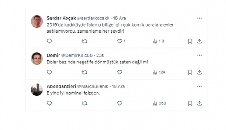 Konut fiyatlarında reel artış hızı düşüyor! Gerçekten öyle mi? Vatandaşlar ne diyor?
