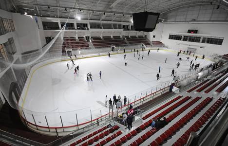 Bornova Buz Pisti açıldı mı