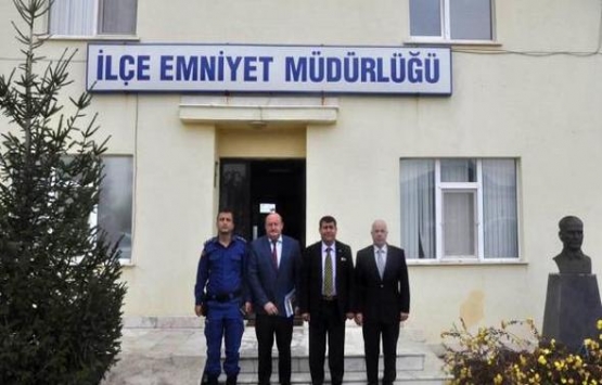 Sandıklı'nın yeni emniyet binasının inşaatı tamamlanıyor!