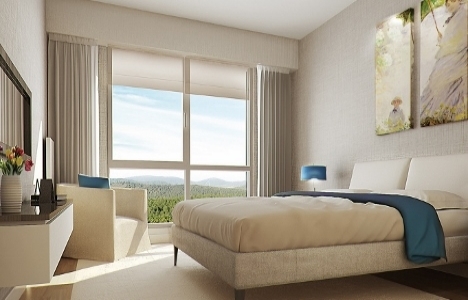 Antasya Rezidans ta örnek daireler hazır!