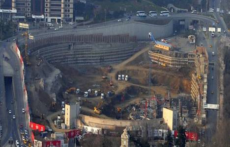 Vodafone Arena Stadı'nda çalışmalar gece gündüz sürüyor!