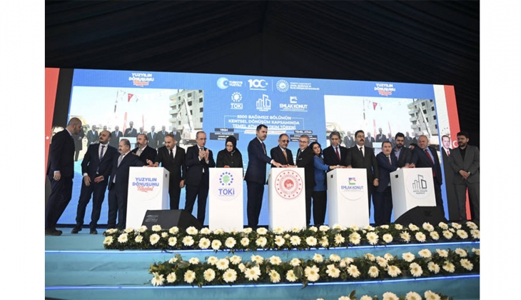 İstanbul da 5 bin 500 yapının dönüşümü için düğmeye basıldı!