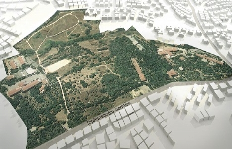 Validebağ Kent Ormanı görselleri!