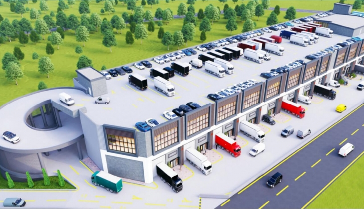 Atlas Sanayi Sitesi Esenyurt ta yükseliyor! Son 14 dükkan! Yarısı Peşin kalanı vade farksız taksitle!