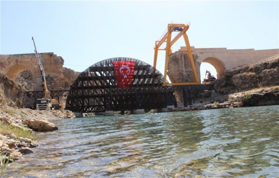 Adıyaman daki bin 800 yıllık köprü yeniden inşa ediliyor!