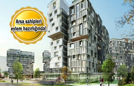 Akzirve Zeytinburnu NAKO arazisinde parsel anlaşmazlığı!