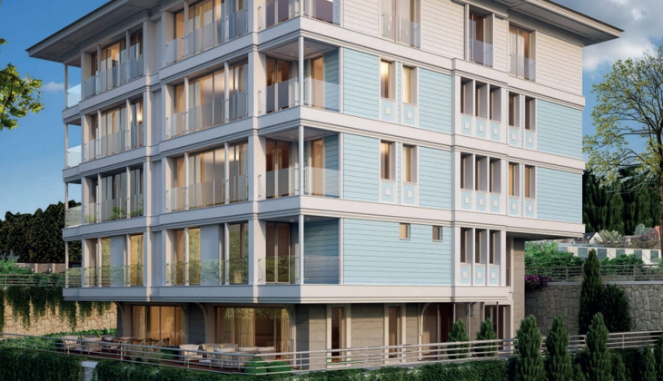 Antteras Nev satışta! İstanbul Boğazı na komşu 54 yeni konut geliyor! 