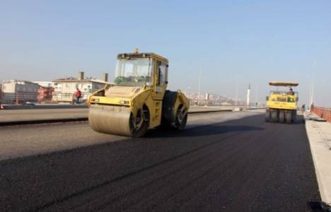 Eskişehir Odunpazarı ve Sivrihisar'daki asfalt çalışmaları tamamlandı!