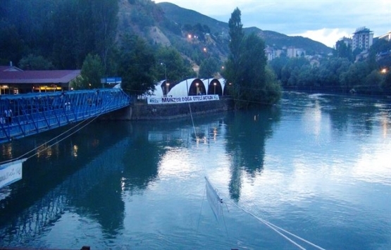 Tunceli de çadır kamp konseptli otel açıldı!