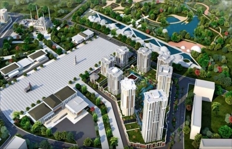 Başakşehir yeni kent meydanıyla Türkiye'ye örnek olacak!
