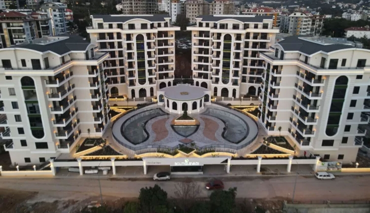 Boutique Vadi Residence ta peşin ödemelere özel indirim! Teslimler 2 ay sonra!