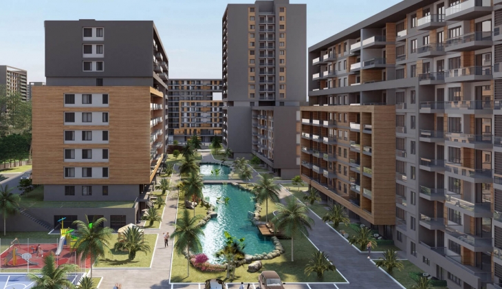 Evora Denizli de hemen teslim fırsatı! Emlak Konut 1.29!