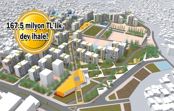 İzmir Örnekköy 4. Etap kentsel dönüşüm projesi ihaleye çıkıyor!