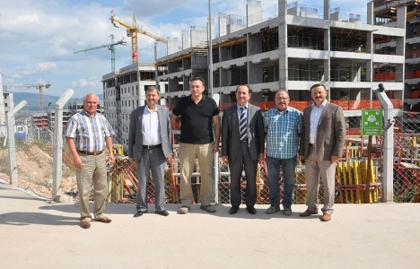 Soma TOKİ Konutları Mart 2016'da tamamlanacak!