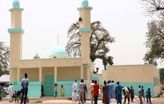 Senegal Foua köyünün ilk camisi açıldı!