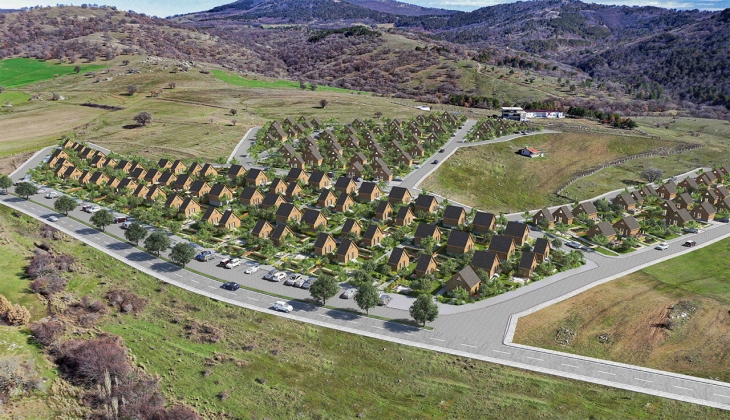 Türkiye’nin ilk bungalov mahallesi Yeşil Mahalle nin lansmanı yapıldı! Yeni proje!