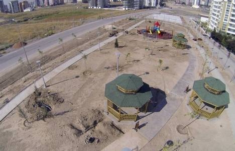 Yenimahalle'ye 4 devasa park geliyor!