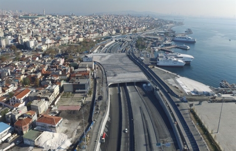 Avrasya Tüneli Projesinde son durum