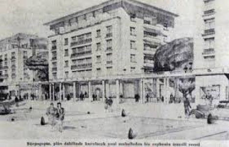 1946 yılında Surp Agop'ta bir otel yapılacak!