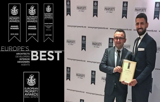 TERRA Real Estate Türkiye'nin en iyi emlak firması seçildi!