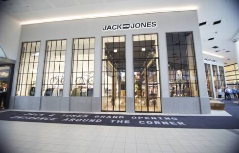 Jack and Jones Store Concept 5 alt markasını bir mağazada topladı!