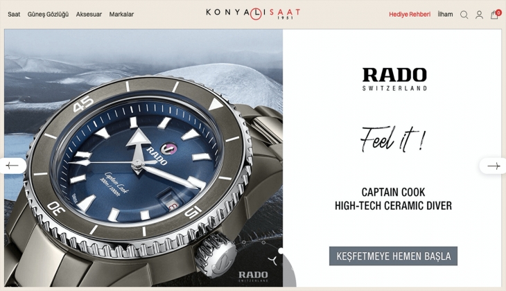 Konyalı Saat online mağazada ünlü markalarda kaçırılmayacak indirimler! İşte 16 Eylül 2022 fiyat listesi