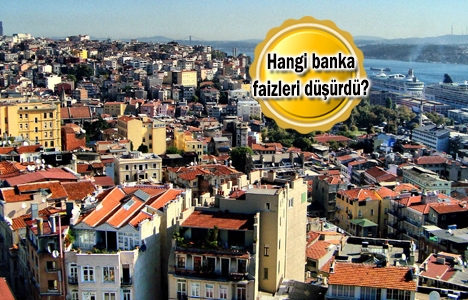 Konut kredisi faiz oranları Eylül 2017!