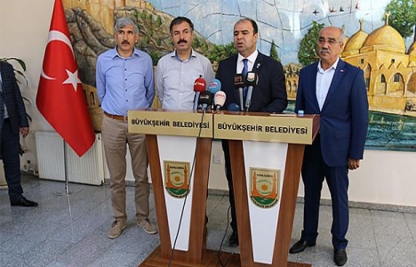 Şanlıurfa'nın ulaşım sorunu raylı sistemle çözülecek!