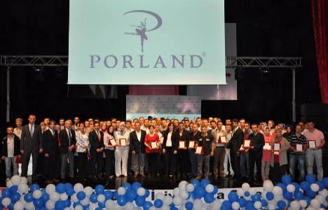 Porland kıdem ödülleri partisi Bilecik'te düzenlendi!