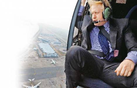Londra Belediye Başkanı Johnson'un havalimanı projesi veto edildi!