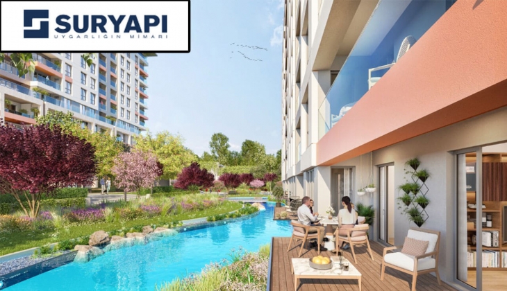 Sur Yapı Cevher de yüzde 1.49 faiz, 120 ay vade imkanı! 2+1 ler 27 bin TL den başlayan taksitlerle satışta!