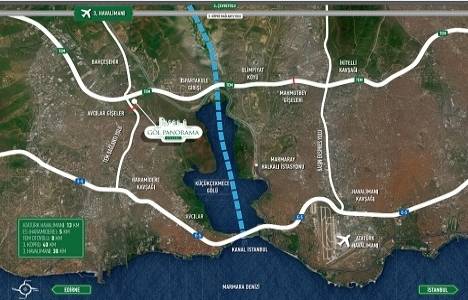 Göl Panorama Evleri adres bilgileri!