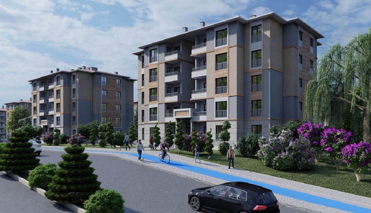 TOKİ Konya Ardıçlı Projesi nde teslimler Ağustos ayında!