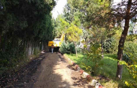 Samsun Atakum Tarım Meslek Lisesi arazisi