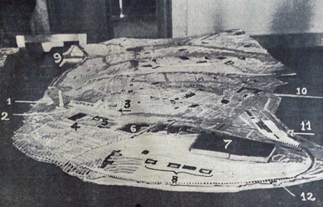 1938 yılında İstanbul Nazım İmar Planı'nın avan projesi hazırlanmış!