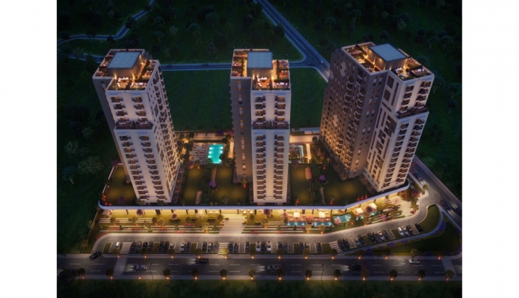 AS Concept İstanbul’da sınırlı sayıda daire için 1 milyon 950 bin TL peşinatla ev sahibi olma fırsatı!