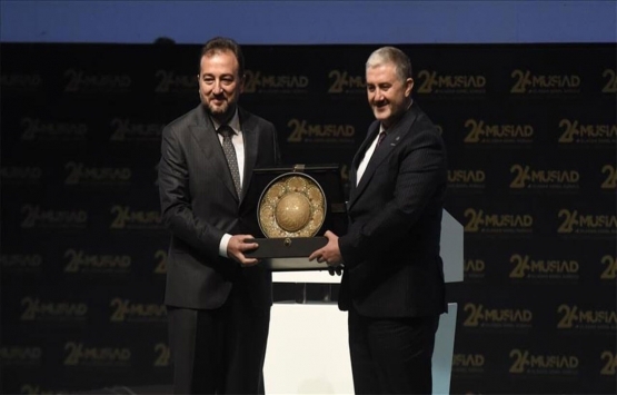 MÜSİAD a inşaatçı başkan: Mahmut Asmalı!