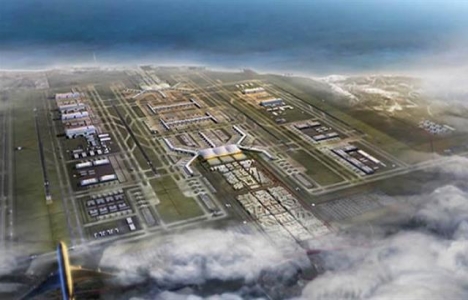 3. Havalimanı'nda 1800'ü aşkın hafriyat kamyonu çalışıyor!